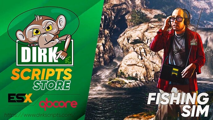 [PAID][QBCORE][ESX] Fishing Simulator Thumbnail