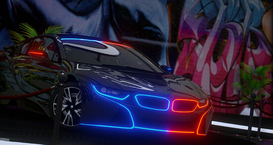 Law Enforcement 2015 NMW i8 | Northern Modifications