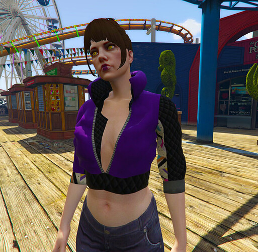 [RELEASE][PAID] Bomber Jacket for females thumbnail 5