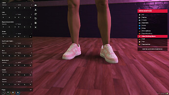 [PAID] [CLOTHING] Custom Female Shoes v1 thumbnail 2