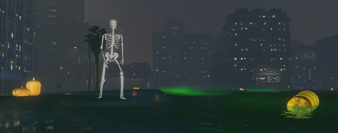 New Halloween Legion 2.0 Social Skeletons, Waste, Explosions, & Custom UI in GTA5/FiveM! [QBCORE] thumbnail 6