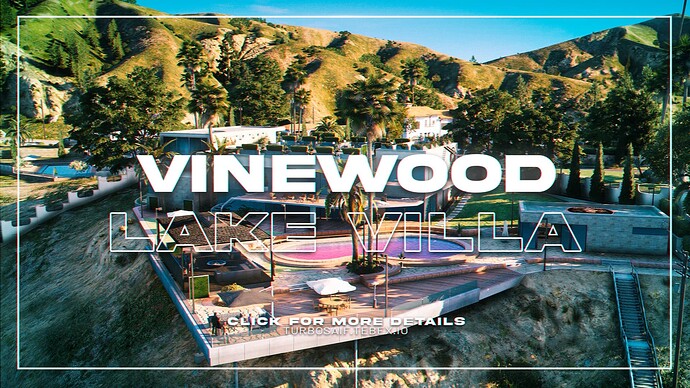 [PAID] Vinewood Lake Villa by TurboSaif FiveM Exterior Thumbnail