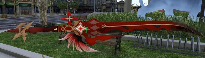 [Paid] 4 kinds of sword model props+addon weapon thumbnail 5