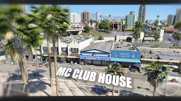 [MAP] MC Club House | Interior Thumbnail