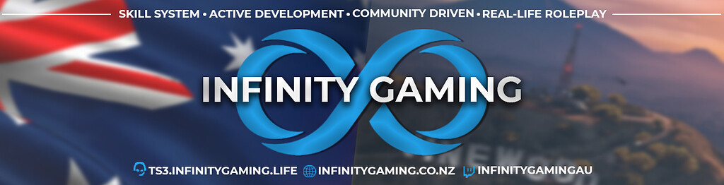 [AU/NZ] InfinityGaming.CO.NZ | Realistic NSW-Based Roleplay | New ...
