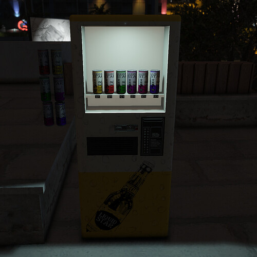 [PROPS] Beer machine + cans Thumbnail