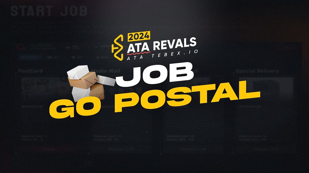 Ata Go Postal [ESX] [Paid] - FiveM Releases - Cfx.re Community