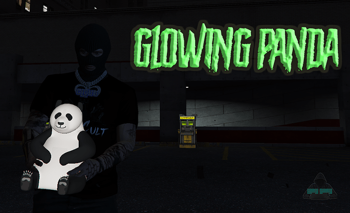 Glowing Panda Bear :cn: Thumbnail