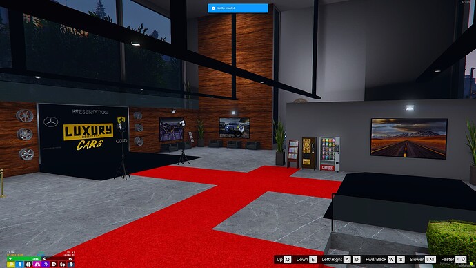 MLO LUXURY CAR DEALER - Fivem interior thumbnail 5