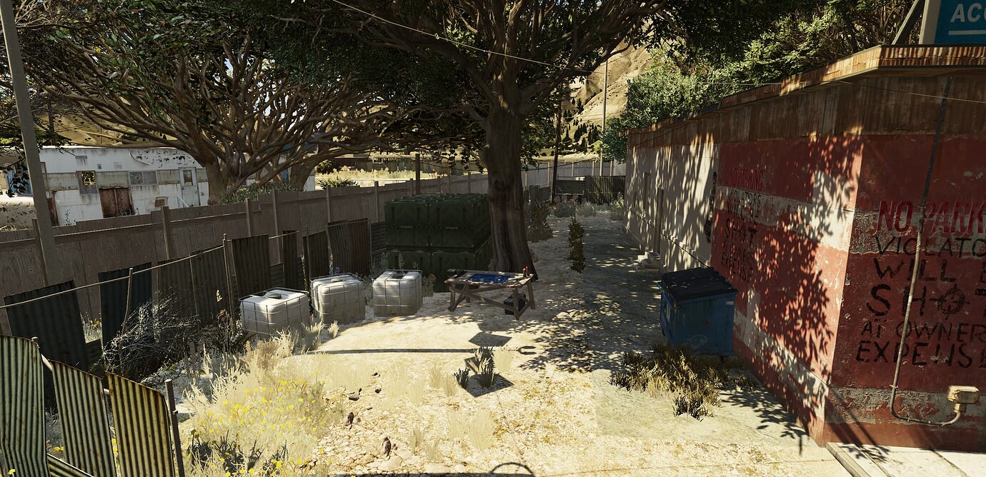 [FREE] [YMAP] Barebones Zombie Safezone - FiveM Releases - Cfx Forum