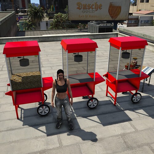 [PAID] [PROPS] Popcorn machine thumbnail 3