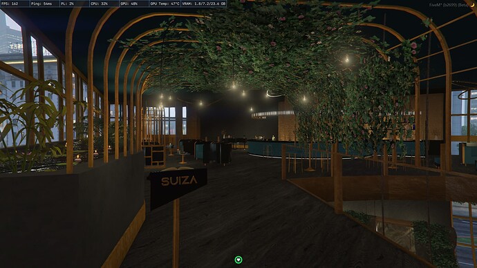 [MLO][PAID] Suiza Luxury Clothings store with chic lounge bar upstairs thumbnail 10