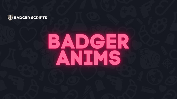 BadgerAnims