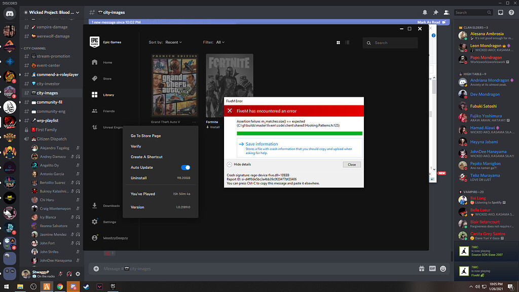 Everytime i launch fivem it crashes - FiveM Client Support - Cfx Forum