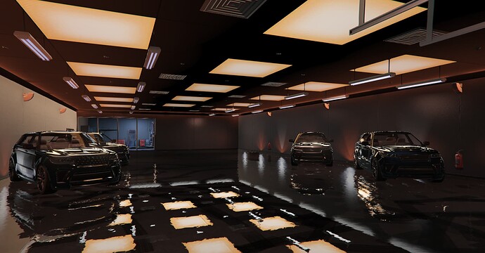 [PAID] Motel and Garage Interior thumbnail 2