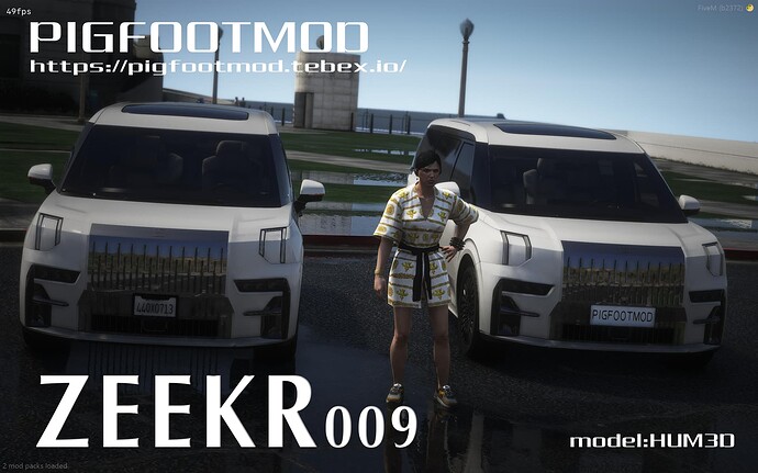 [PAID] [ADDON] zeekr 009 mpv car thumbnail 6