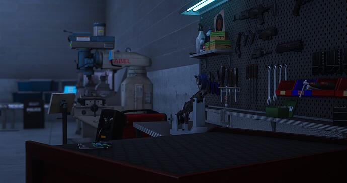 [PAID][MLO] Illegal Facility Interior thumbnail 10