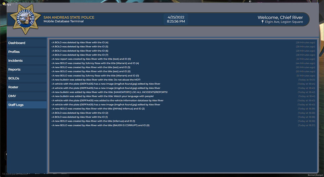 [Project Sloth] [FREE] QBCore Dispatch & MDT - FiveM Releases - Cfx.re ...