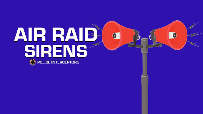 [PAID][STANDALONE] Air Raid Sirens v2! [OUTDATED] Thumbnail