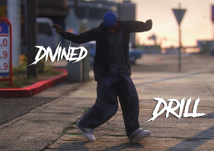[PAID] [ADDON] 13 Drill / Twerking / Trendy Animations by Divined (Sturdy (Kai), Griddy, Twerking, Poppin etc) Thumbnail