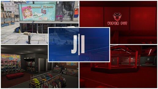 [PAID][MLO] Vinewood Sports & The Viper Pit Thumbnail