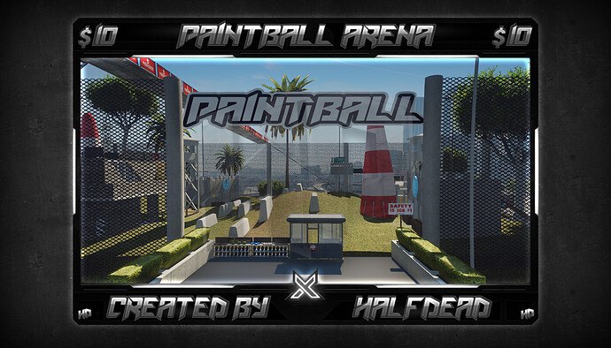 [PAID] [YMAP] Paintball Arena Thumbnail
