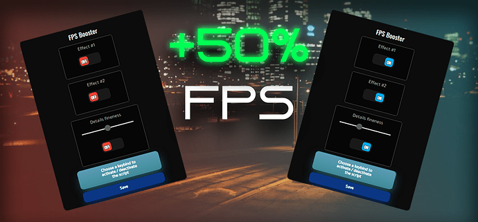 [STANDALONE] [PAID] VIIX - FPS Booster ( 30% DISCOUNT AVAILABLE NOW ) Thumbnail