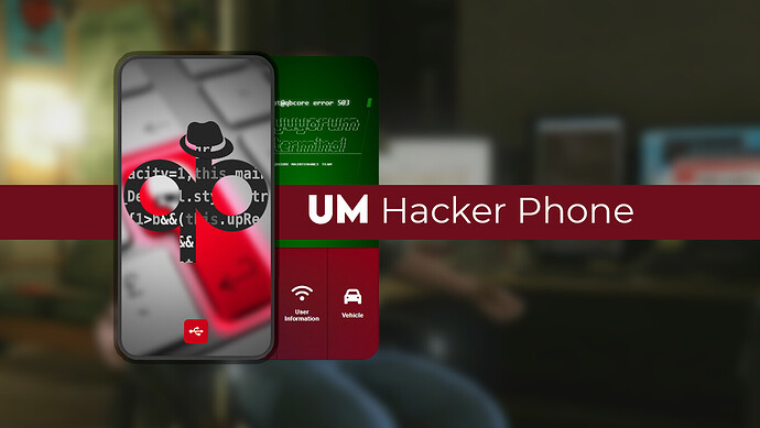 [FREE] [QB] UM Hacker Phone Thumbnail