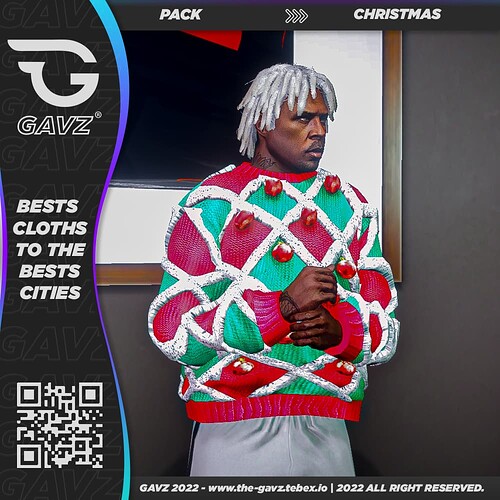 [PAID] [ADD-ON] Christmas Pack 001 thumbnail 5