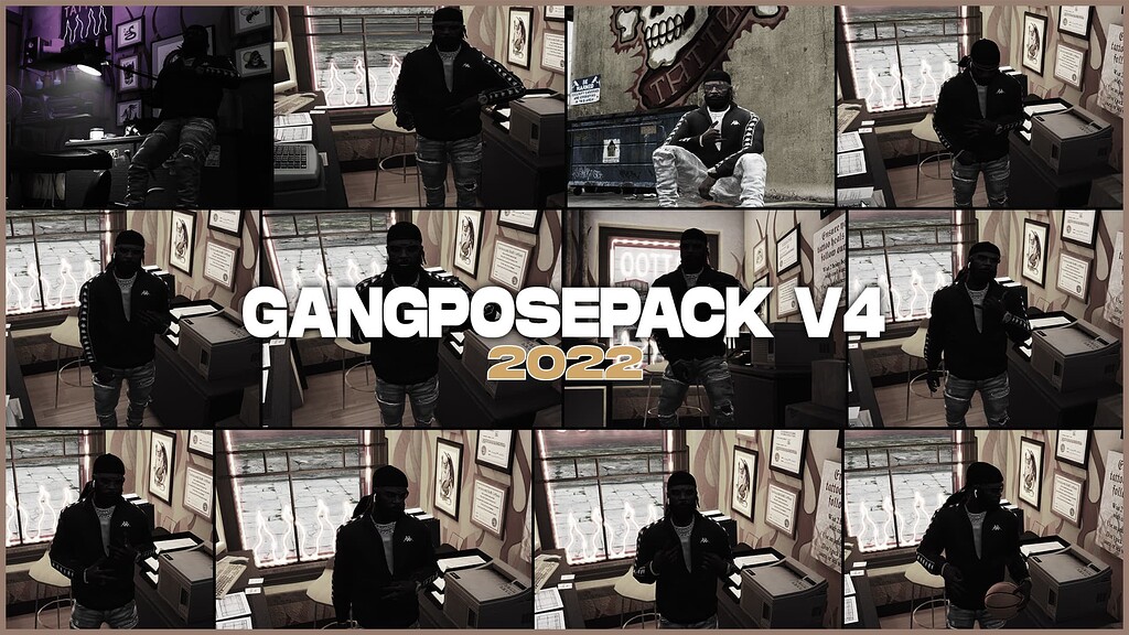 [PAID] 13 custom gang animations V4 pose pack - FiveM Releases - Cfx Forum