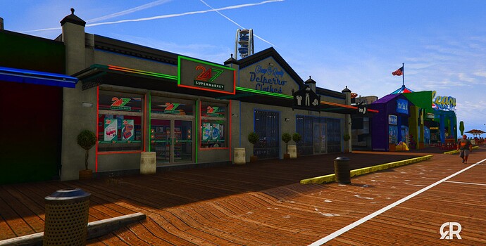[PAID] Del Perro | 7/24 Shop / Binco Clothe Store thumbnail 3