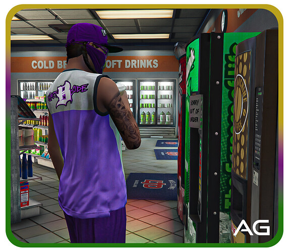 Gang pack vanilla clothes (Addon male/female) thumbnail 3