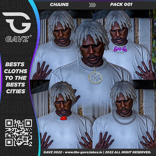 [PAID] [ADD-ON] Pack #001 Chains Thumbnail