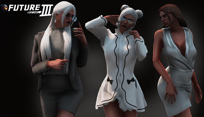 [PAID] FUTURE Female Clothing Pack [3] thumbnail 2