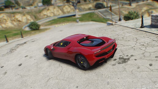 [PAID][CAR] Italian Sports Car 296GTB thumbnail 6