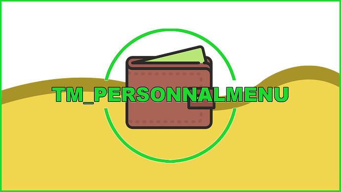 [RELEASE] [PAID] [EN-FR] ThreeM Personnal Menu : A original personnal menu optimized and adapted for your server Thumbnail