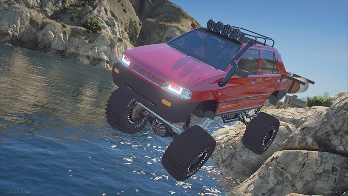 Pride Amphibious ( FLOATING CAR ) thumbnail 6