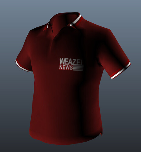 [PAID] Weazel News Clothing Pack - Mutiplayer M & F - Five M thumbnail 5