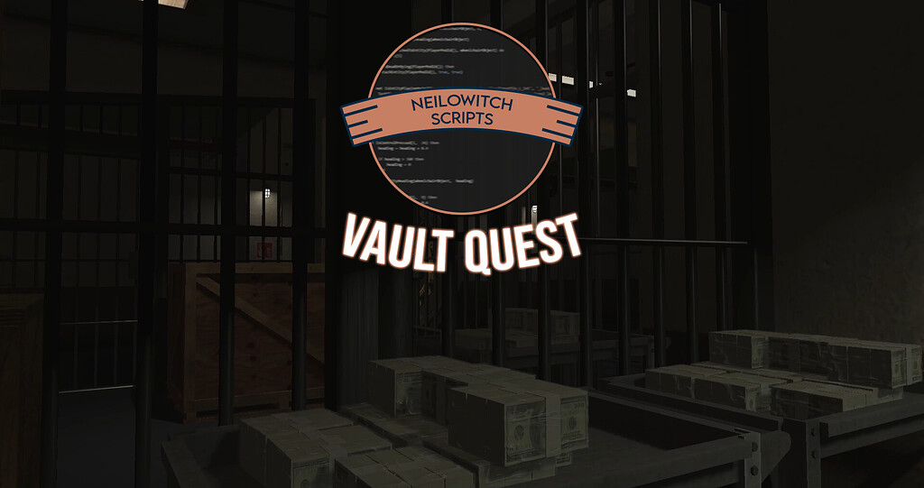 [ESX] Vault Quest [ON SALE] - FiveM Releases - Cfx.re Community