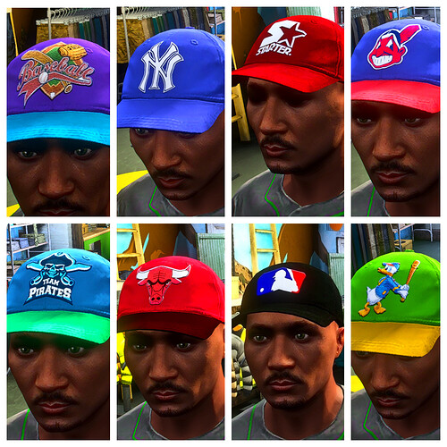 [RELEASE][PAID] Baseball Clothing Pack [OPTIMISATION] Thumbnail