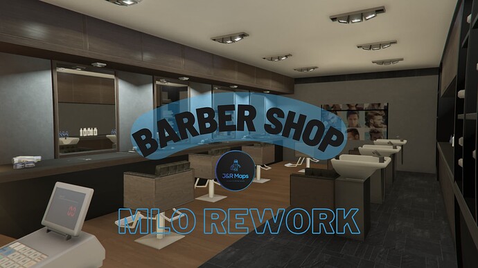 [MLO] Barber Shop - Rework Thumbnail