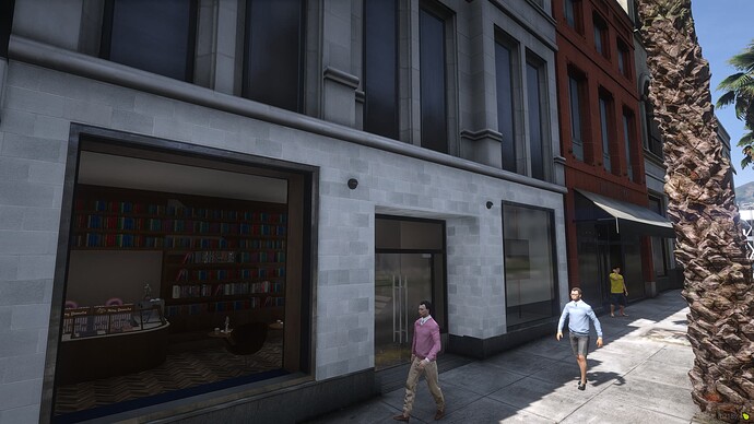 [MLO] Library in Los Santos [PAID] thumbnail 8