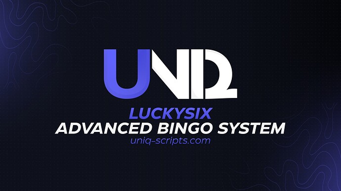 [Paid] Lucky Six - Advanced Bingo System [Standalone] Thumbnail