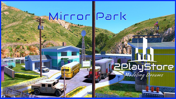 Nuketown Mirrorparck 2.0 @BY 2PLAYSTORE thumbnail 2