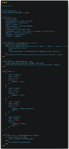 [ESX] Infinity - Playtime Shop thumbnail 5