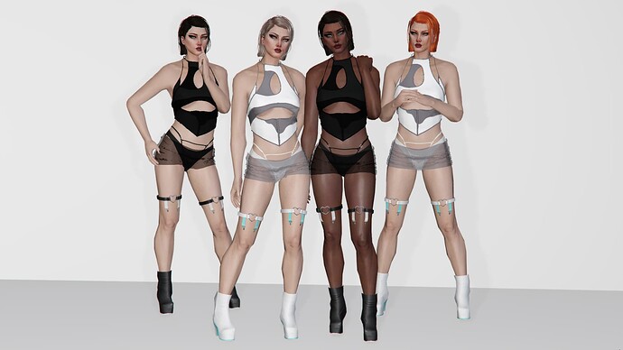 [PAID] Cyber Ying Yang Set Thumbnail