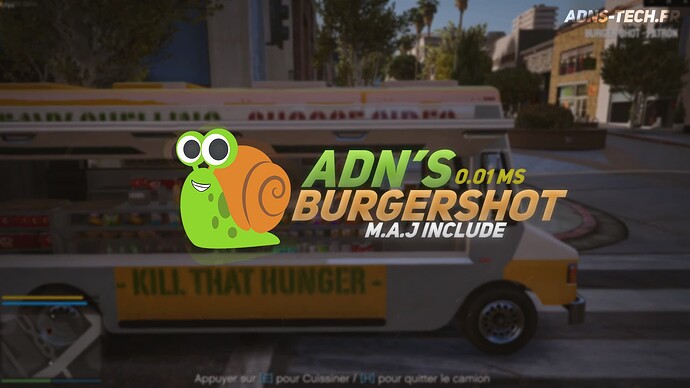 [PAID] iBurgershot - Complete Burgershot Job - RageUI V2 Thumbnail