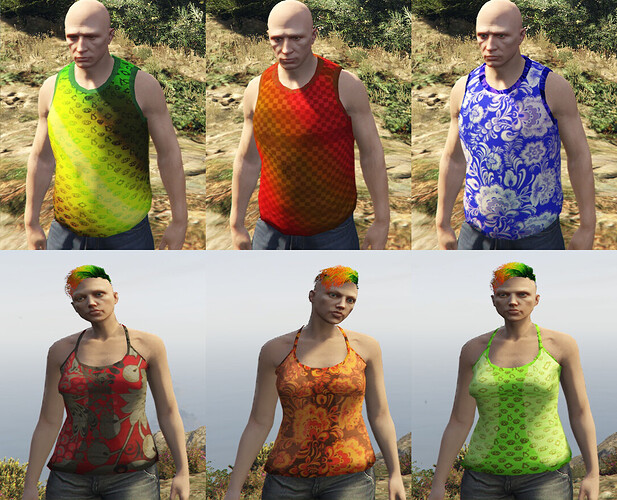 [CLOTH] Party Club package thumbnail 6