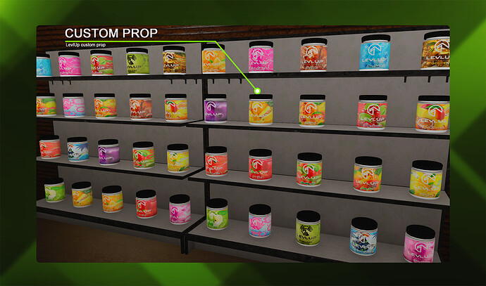 [MAP] [PAID] LevlUp Store - Brambi Shop thumbnail 3