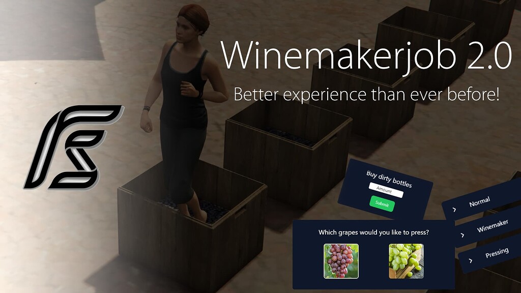 [DELETED] FS Winemaker job 2.0 - FiveM Releases - Cfx Forum